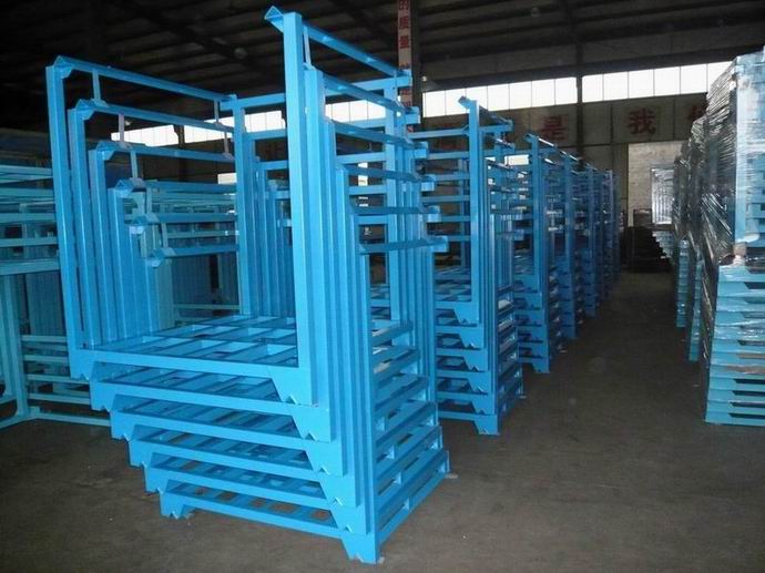 倉儲貨架之堆垛式巧固架，提高倉庫利用率